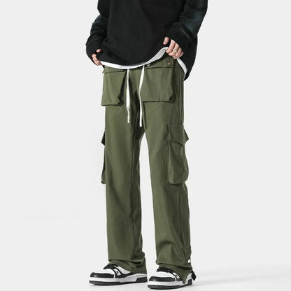 Comfortable Loose Fit Cargo Pants