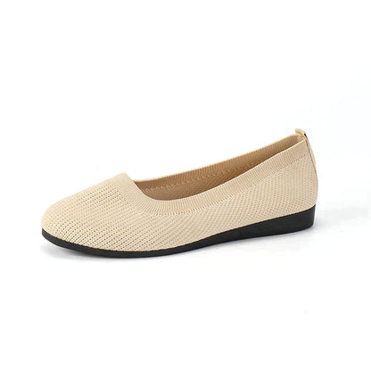 Soft Women's Cozy Slip On Ballet Shoes
