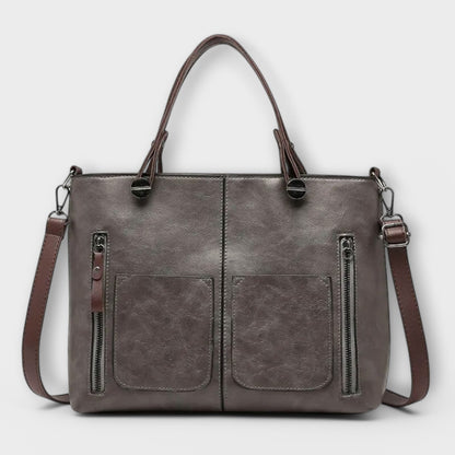 Practical Purple Daily Tote Bag