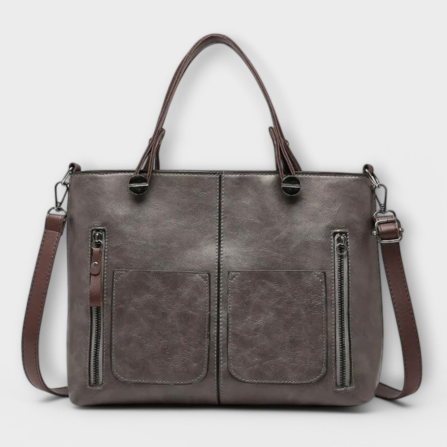 Luxury Genuine Leather Handbag