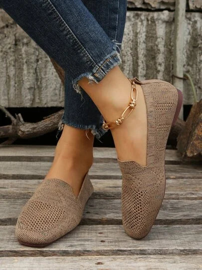 Comfy Slip On Ballet Shoes