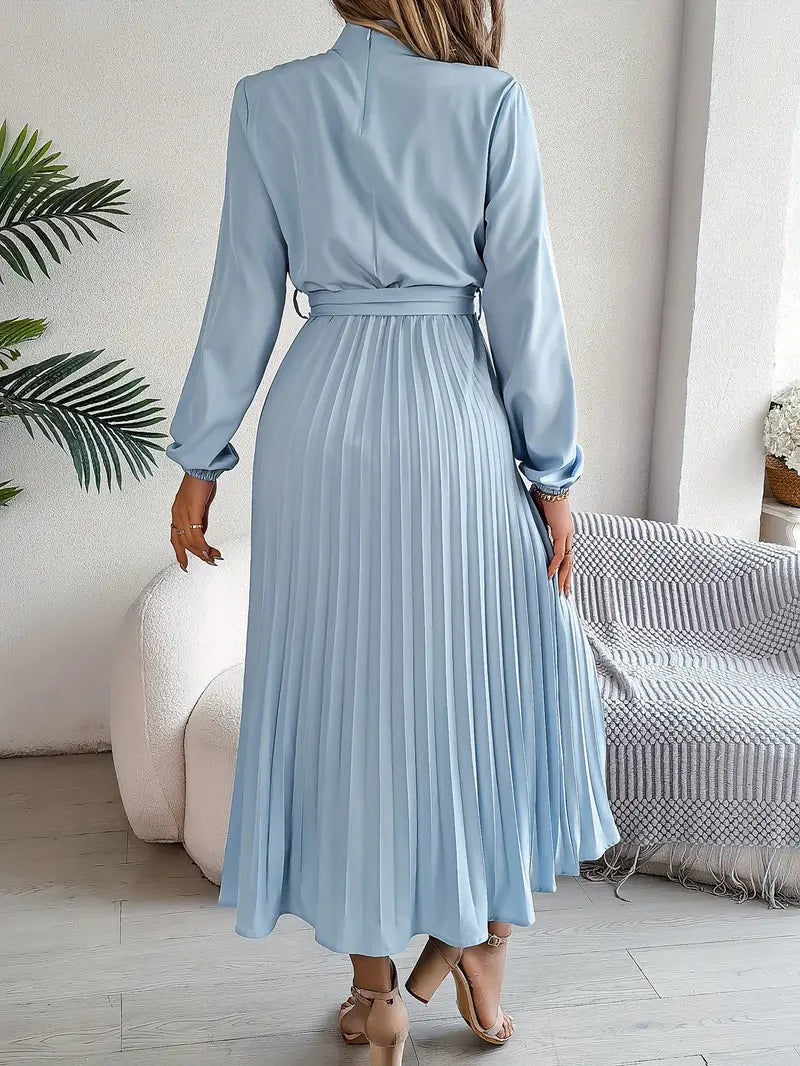 Flared Waist Midi Dress for Women