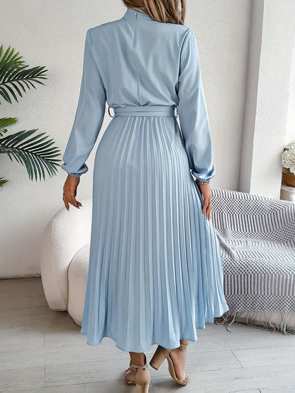Flared Waist Midi Dress for Women