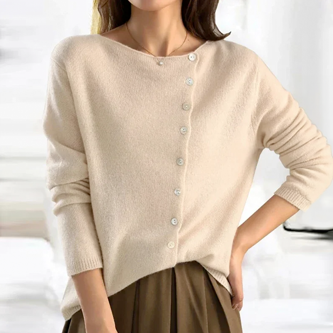 Fashionable Women's Cardigan Sweater