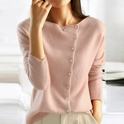 Cozy Long Sleeve Knit Cardigan for Women