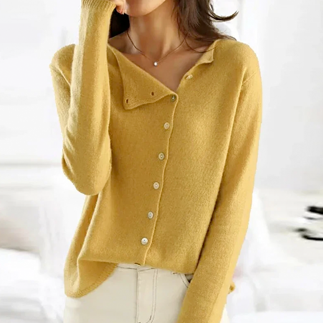 Fashionable Women's Cardigan Sweater