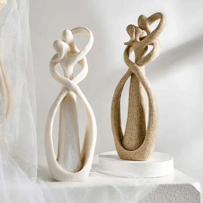 Beautiful Romantic Art Sculpture - Olytrend