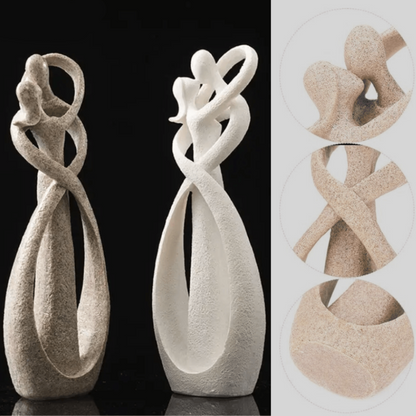 Modern Art Statue of Endless Love