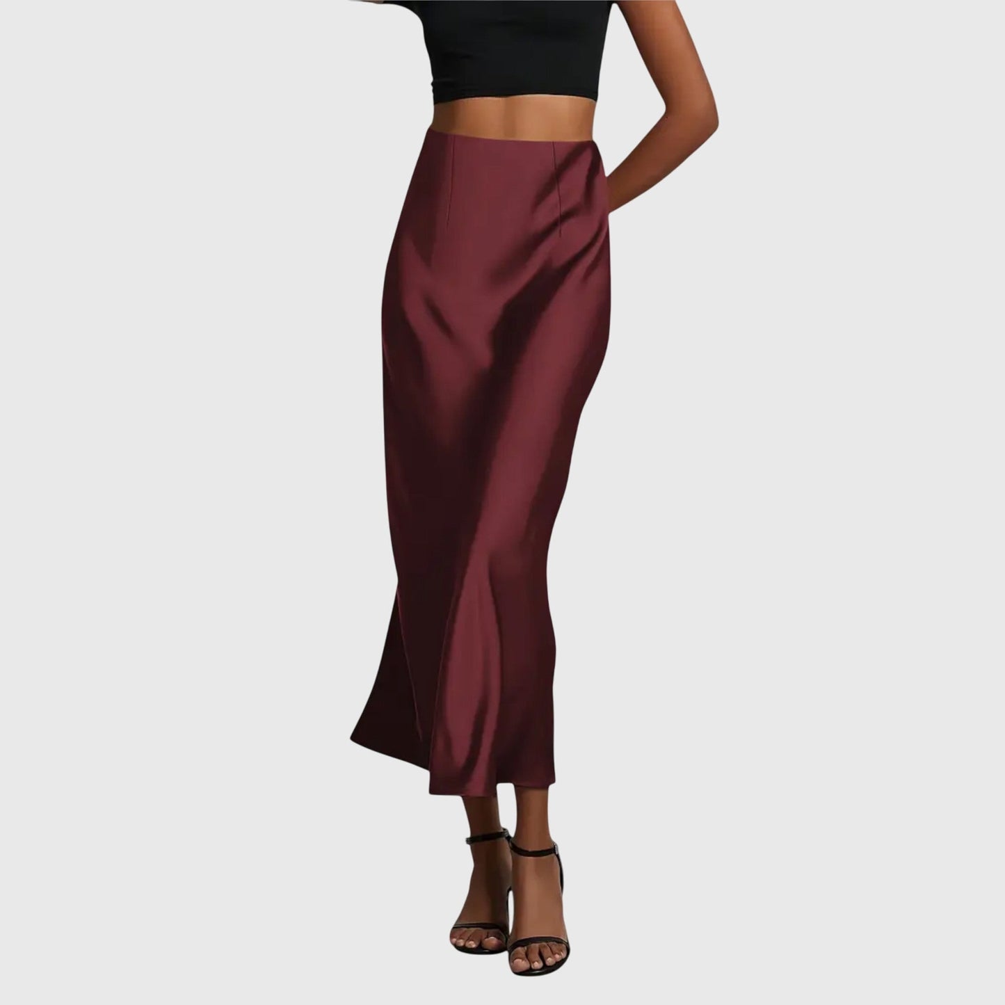Elegant Flared Skirt for Women