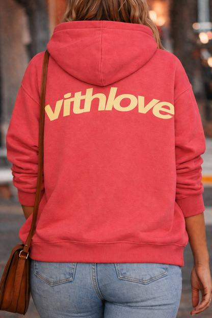 Comfortable Fitted Women's Hoodie