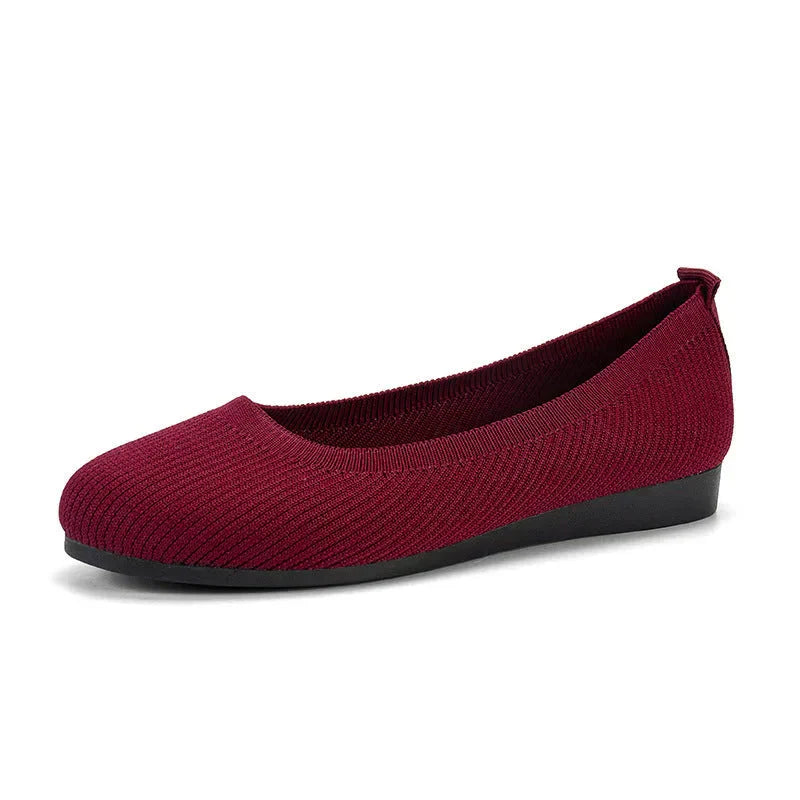 Comfortable Women's Flat Dance Shoes - Olytrend