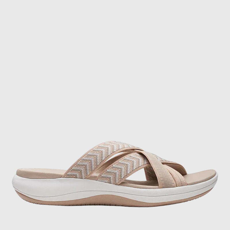 Green Comfortable Arch Support Sandals