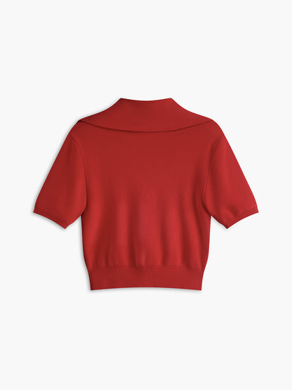 Easy Fit Crew Neck Shirt
