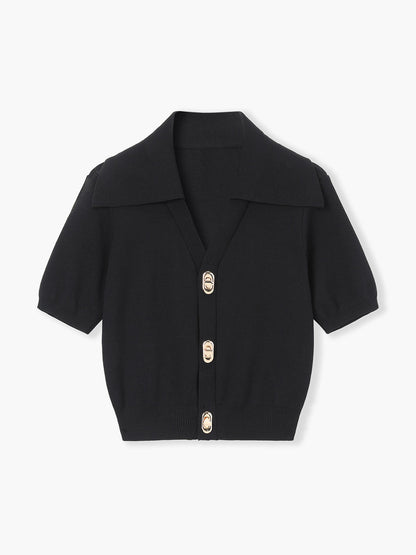 Easy Fit Crew Neck Shirt - Pexav