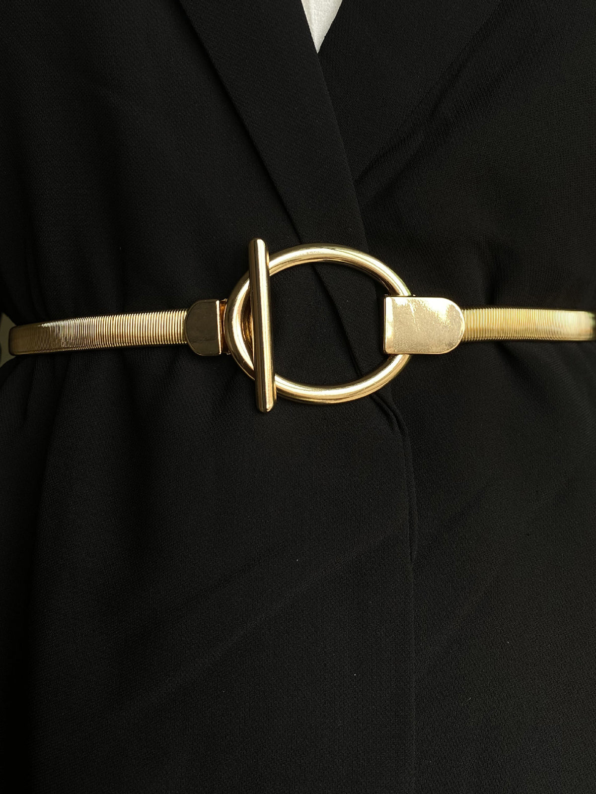 Flexible Thin Waist Belt