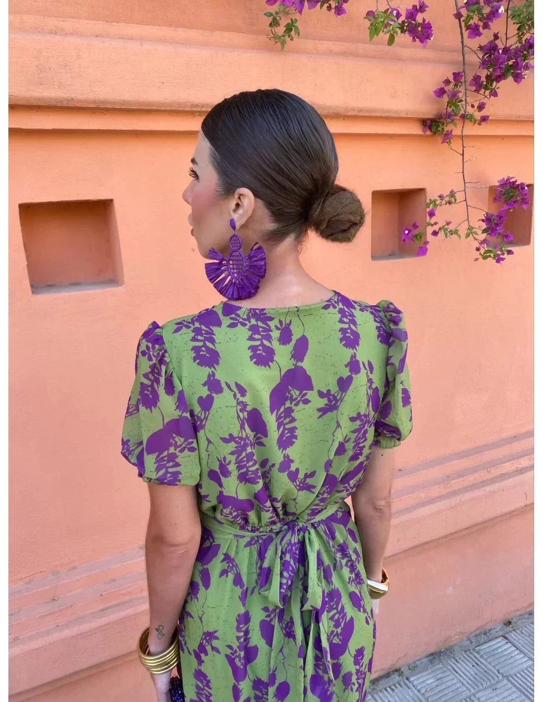Trendy Geometric Pattern Top for Ladies
