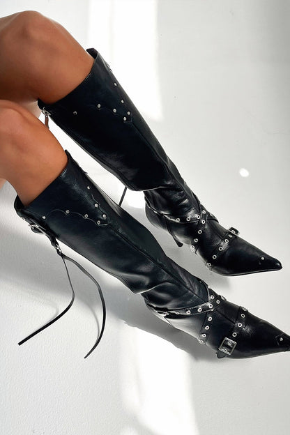 Ladies' Classic Tall Leather Boots