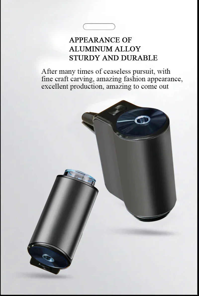 ELECTRIC AROMA DIFFUSER - AIR FRESHENER FOR CAR - USB AIR HUMIDIFIER-With 1st Cologne-Nora Luxe