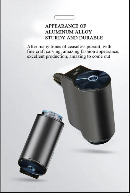 ELECTRIC AROMA DIFFUSER - AIR FRESHENER FOR CAR - USB AIR HUMIDIFIER-With 1st Cologne-Nora Luxe