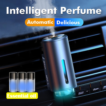 ELECTRIC AROMA DIFFUSER - AIR FRESHENER FOR CAR - USB AIR HUMIDIFIER-With 1st Cologne-Nora Luxe