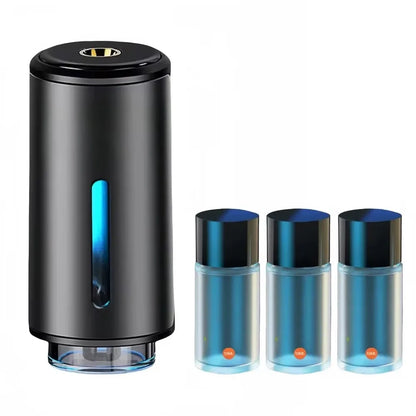 ELECTRIC AROMA DIFFUSER - AIR FRESHENER FOR CAR - USB AIR HUMIDIFIER-With 3 cups Chanel-Nora Luxe