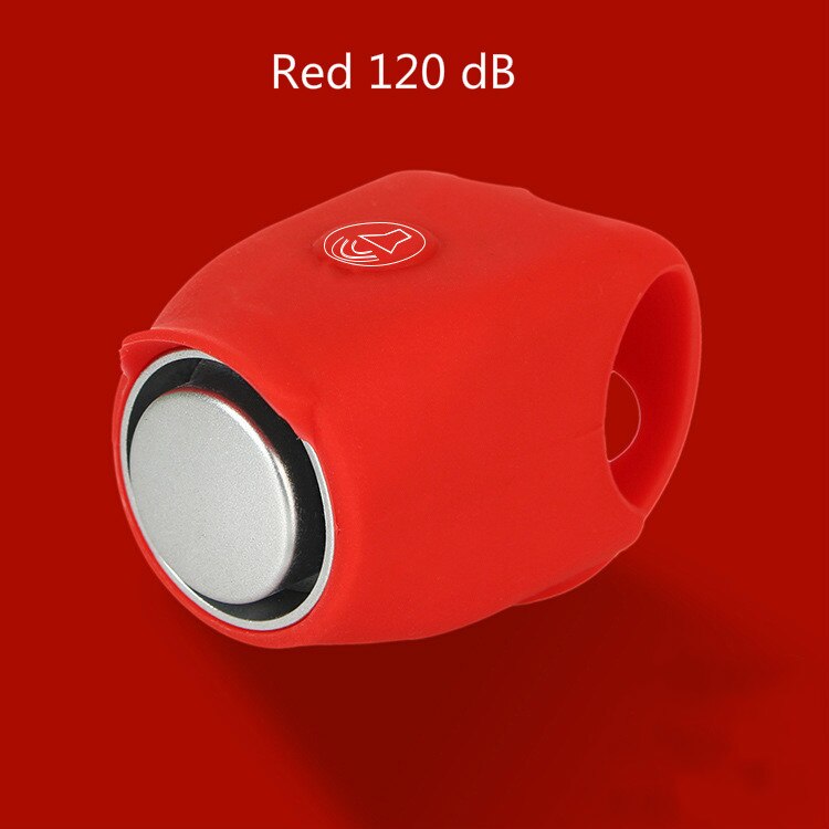Electric Bike Horn - LoudHorn-Black-Nora Luxe