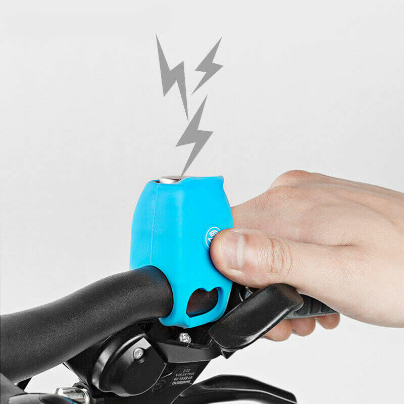Electric Bike Horn - LoudHorn-Black-Nora Luxe