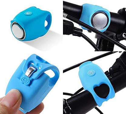 Electric Bike Horn - LoudHorn-Black-Nora Luxe