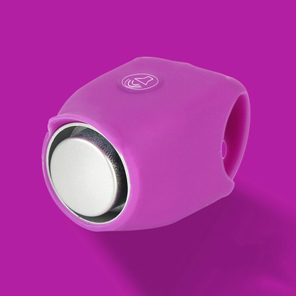 Electric Bike Horn - LoudHorn-Purple-Nora Luxe