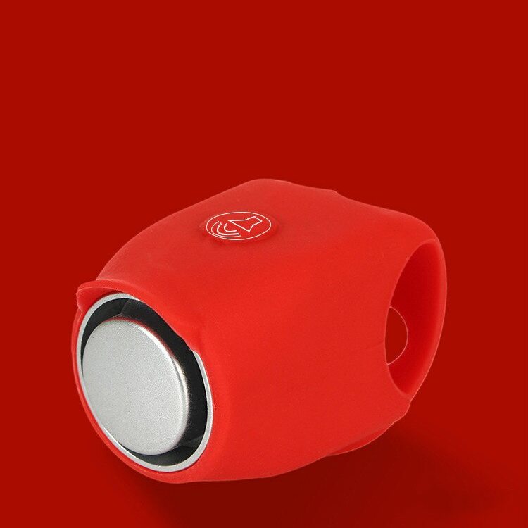 Electric Bike Horn - LoudHorn-Red-Nora Luxe