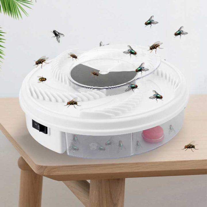 Automatic Insect Killer with Spinning Trap - Pexav