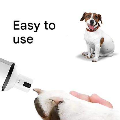 Electric Nail File for Dogs – PawTrim-Nora Luxe