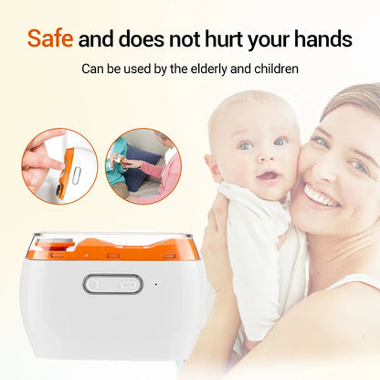 Electric Nail Trimmer - SaniNail-The Livary