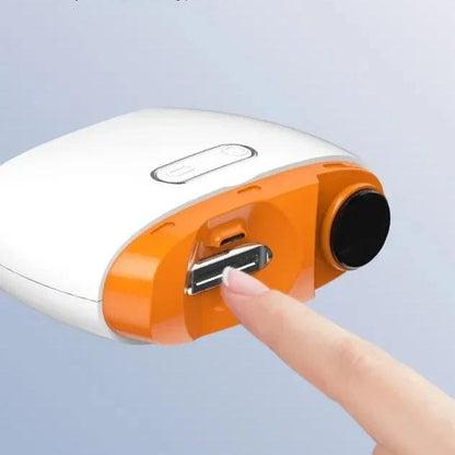 Easy Use Nail Clipper - Sanitizing Trimmer - Pexav