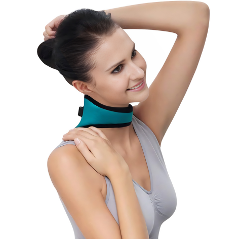 Heated Neck Pain Relief Wrap ThermaRelief - Pexav