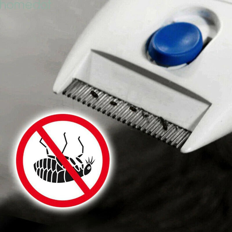 Electric Pet Flea Comb - FleaFree Pro-Nora Luxe