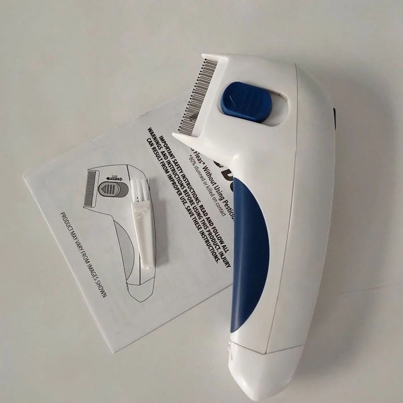 Electric Pet Flea Comb - FleaFree Pro-Nora Luxe