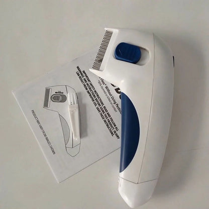 Electric Pet Flea Comb - FleaFree Pro-Nora Luxe