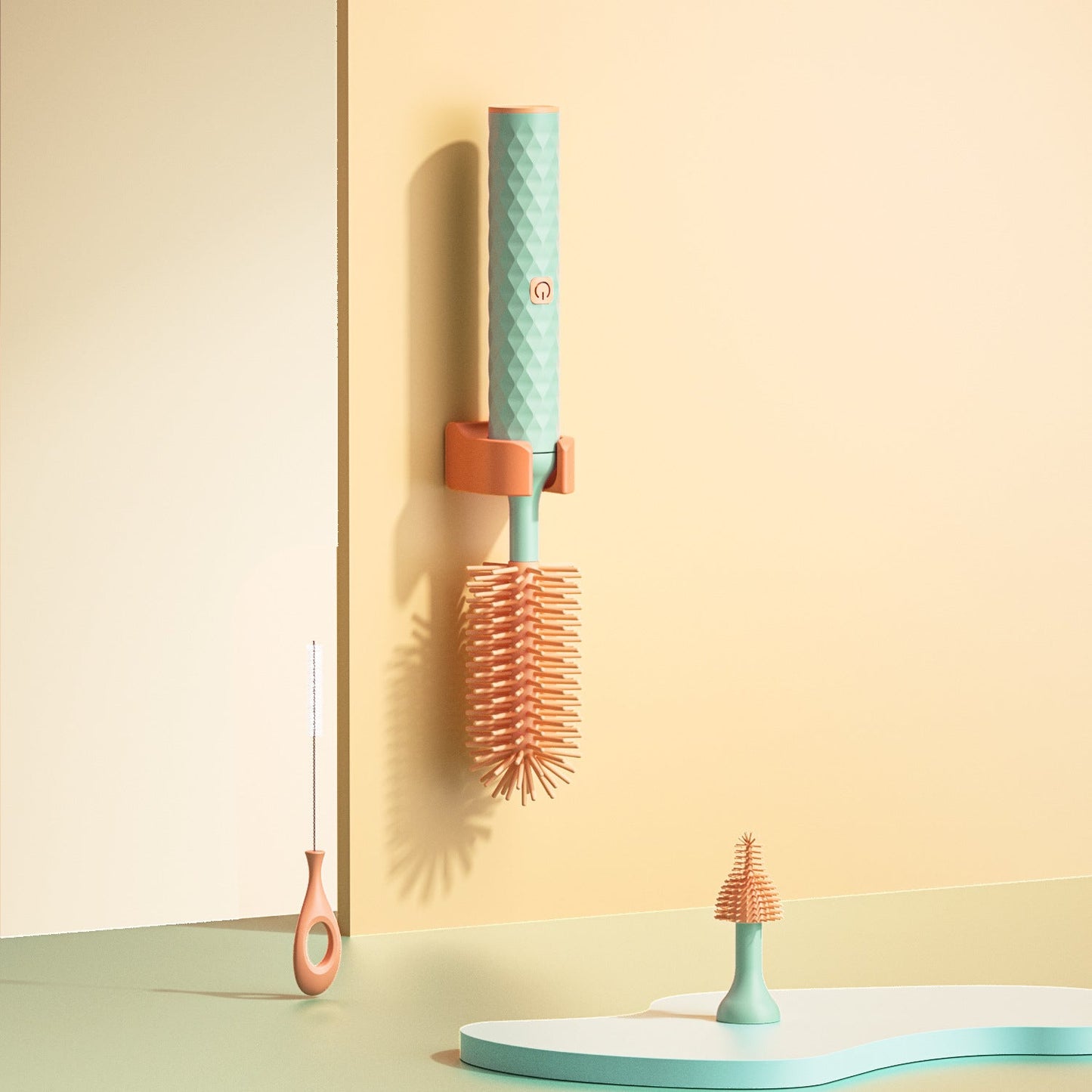 Soft Bristle Cleaning Bottle Brush - Pexav