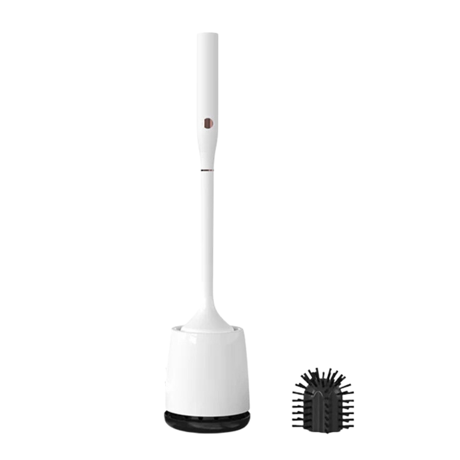 Sanitary Dual Head UV Toilet Cleaner Brush - Pexav
