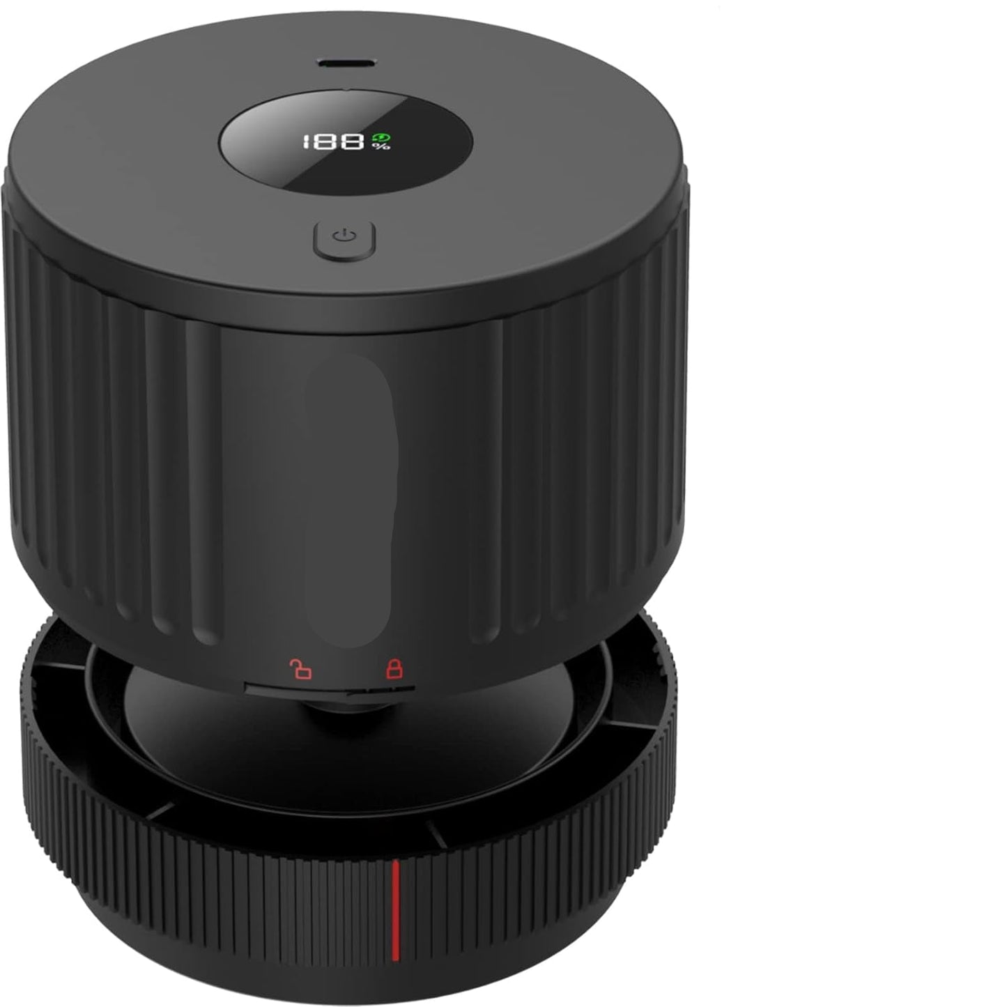 Electric Vacuum Sealer Kit for Mason Jars - SealTight-Black-Nora Luxe