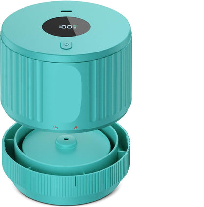 Electric Vacuum Sealer Kit for Mason Jars - SealTight-Green-Nora Luxe