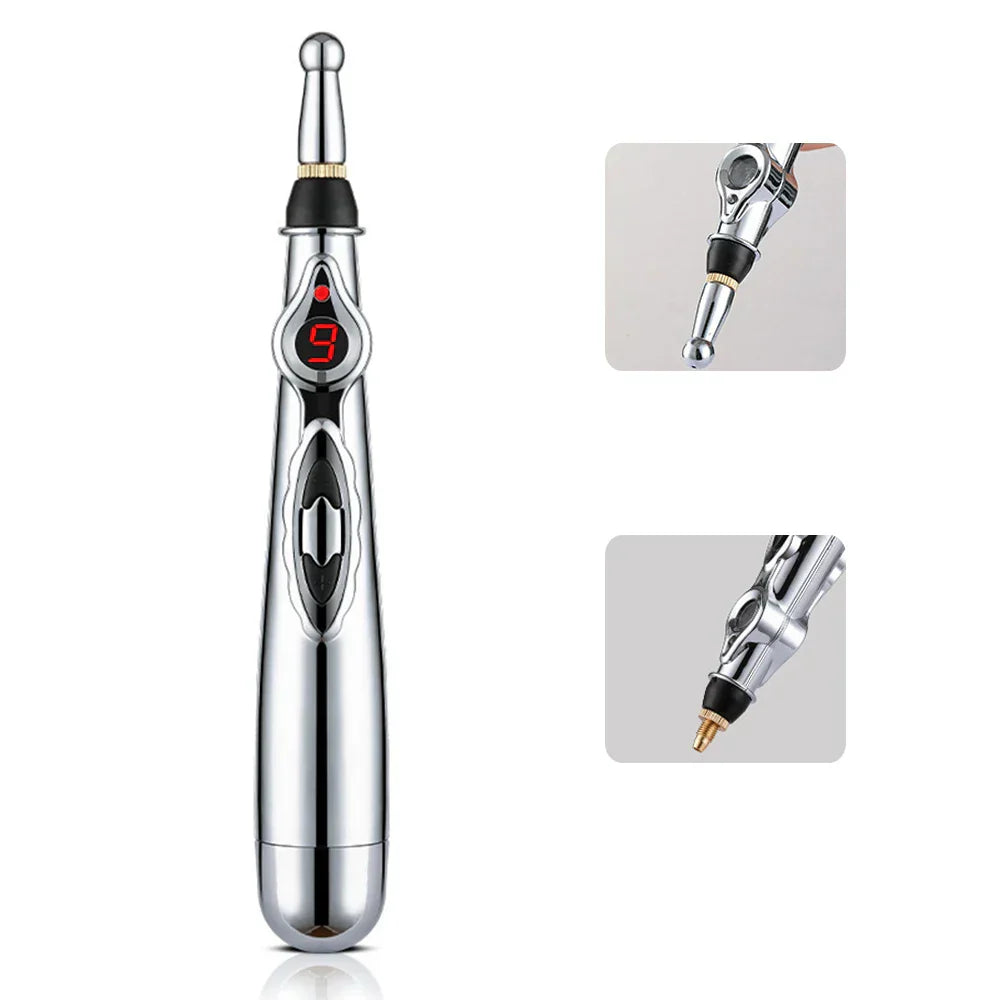 Pain Relief Massage Pen Electronic Acupuncture Tool - Pexav