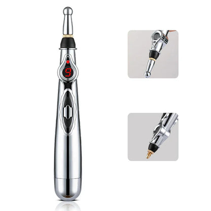 Pain Relief Massage Pen Electronic Acupuncture Tool - Pexav