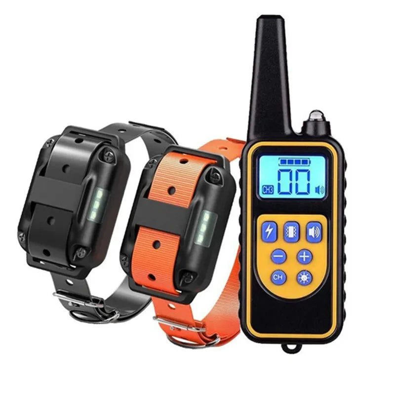 Rechargeable Dog Training Collar - Pexav