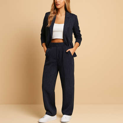 Classic 2 Piece Women's Suit Set - Nocini