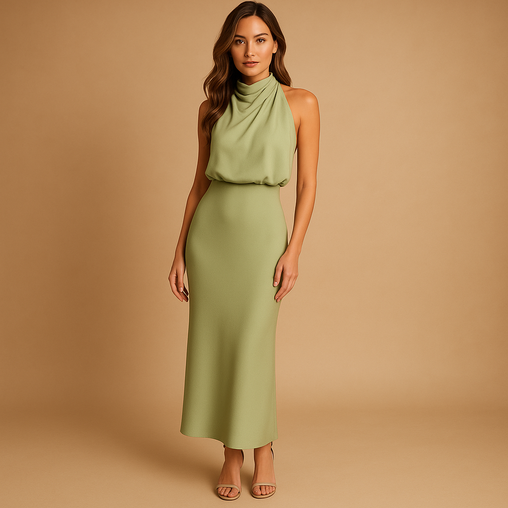 Stylish Fit and Flare Women's Dress Harper - Nocini