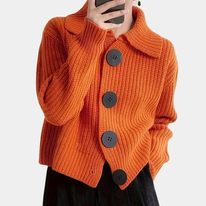 Stylish Women's Open Front Cardigan - Pexav