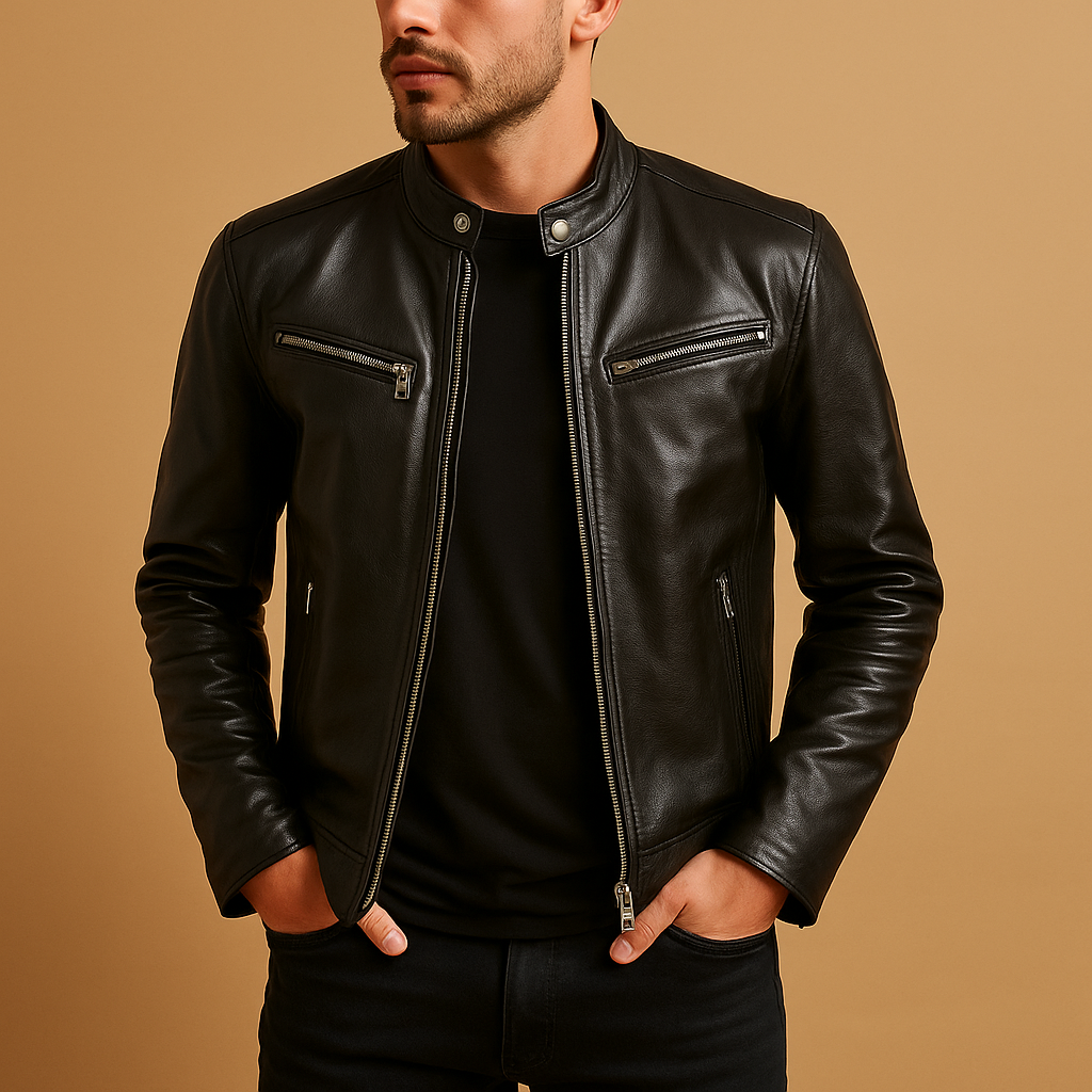 Elegant lightweight jacket for men | Dominic - Nocini