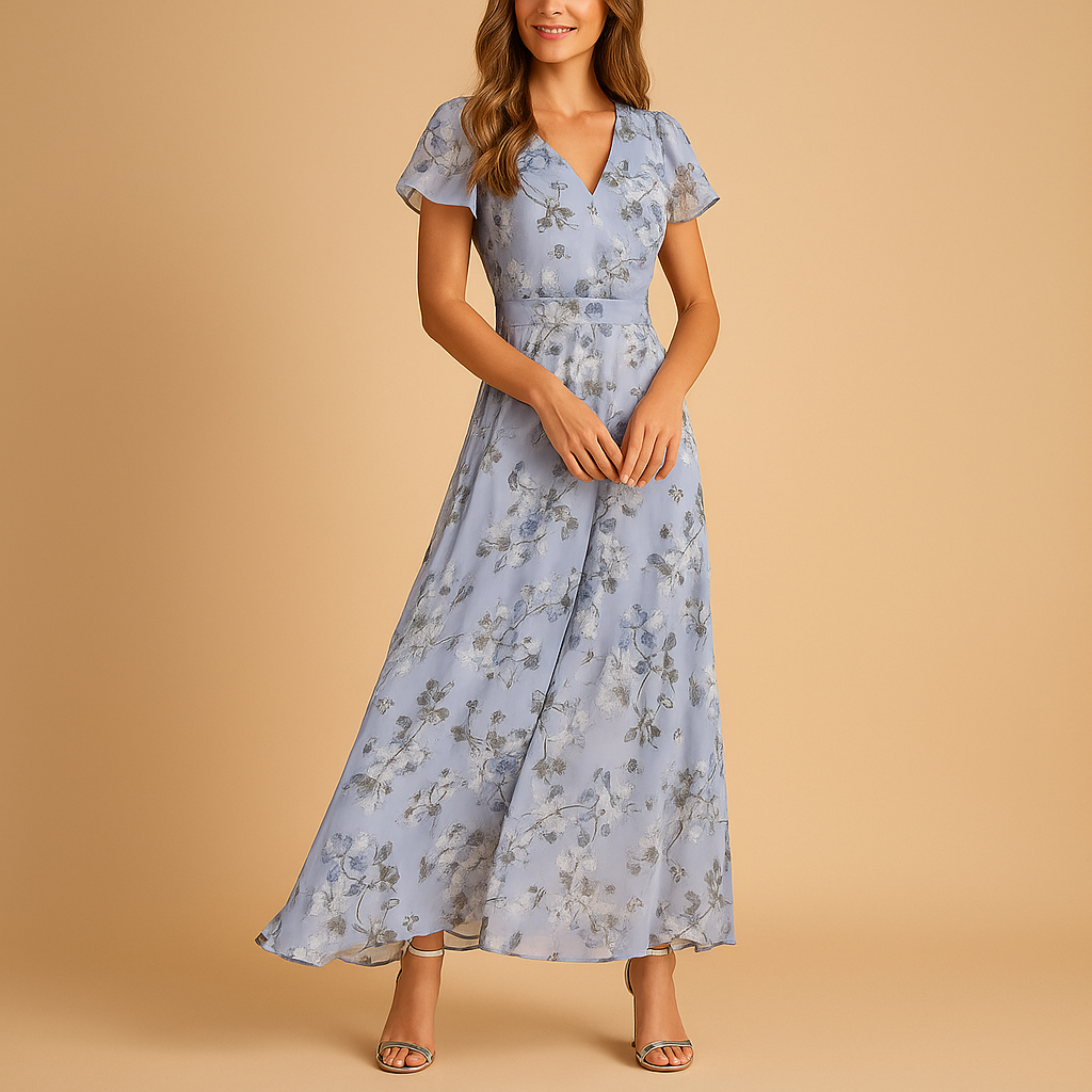 Stylish Women's Midi Dress Clara - Nocini